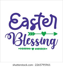 Easter svg design cut file