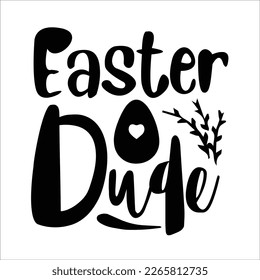 Easter svg design cut file