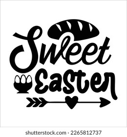 Easter svg design cut file