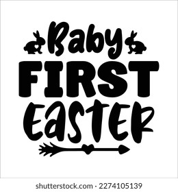 Easter svg design cut file for t-shirt, cards, frame artwork, phome cases, bags, mugs, stickers, tumblers, print etc.