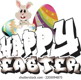 Diseño SVG de Pascua para impresión