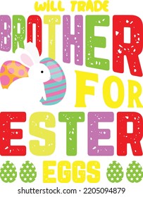 Diseño SVG de Pascua para impresión