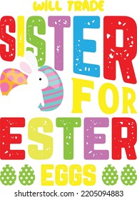 Diseño SVG de Pascua para impresión