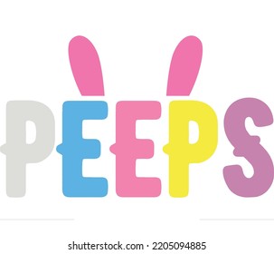 Easter SVG Design For Print