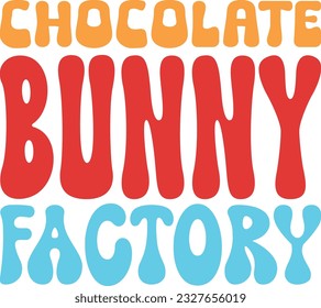 Easter Svg design retro eps file