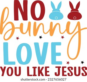 Easter Svg design retro eps file