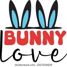 Easter Svg design retro eps file
