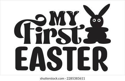 Easter SVG Design Template, Easter SVG Design Bundle, Easter SVG Design. 