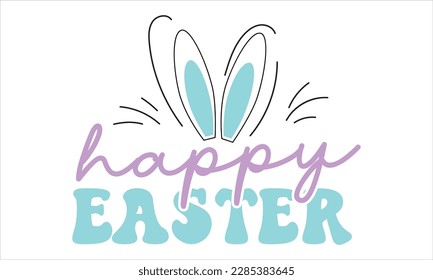 Easter SVG Design Template, Easter SVG Design Bundle, Easter SVG Design. 