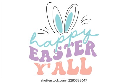 Easter SVG Design Template, Easter SVG Design Bundle, Easter SVG Design. 