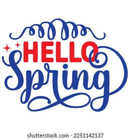 Easter SVG Design Vector File.
