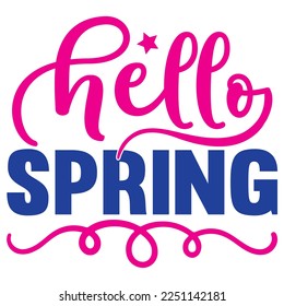 Easter SVG Design Vector File.