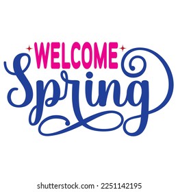 Easter SVG Design Vector File.