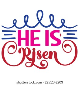 Easter SVG Design Vector File.