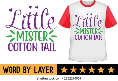 Easter svg t shirt design
