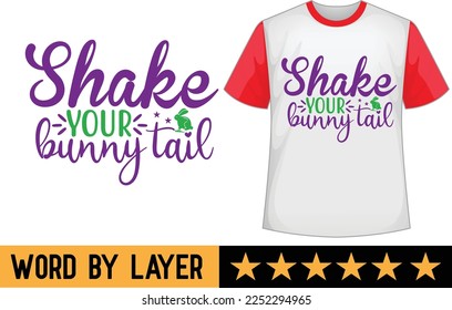 Easter svg t shirt design