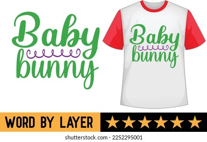 Easter svg t shirt design