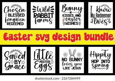 Easter svg t shirt design