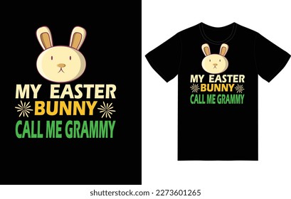 Easter SVG T-shirt Design Typography Art design