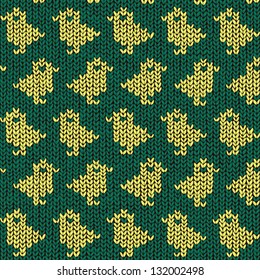 Easter Sweater Pattern, vector eps10 illustration