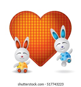 Easter Symbol Image - Rabbit Illustration