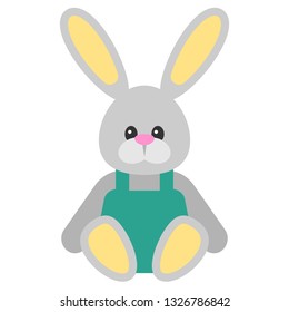 Easter symbols. Vector illustration.