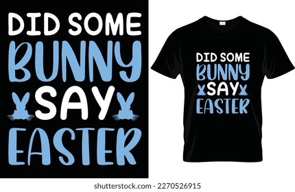 EASTER T - SHIRT DESIGN
