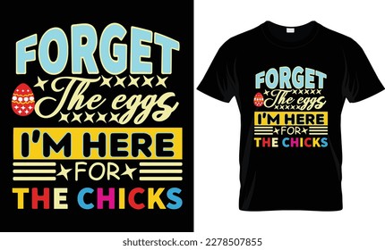 EASTER T - SHIRT DESIGN.