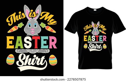 EASTER T - SHIRT DESIGN.