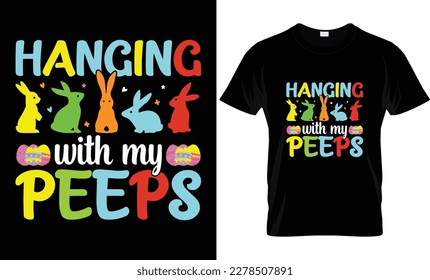 EASTER T - SHIRT DESIGN.