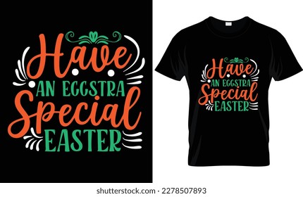 EASTER T - SHIRT DESIGN.