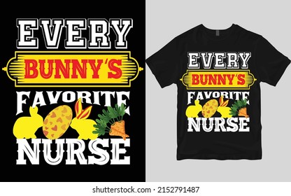 Easter t shirt design, bunny easter