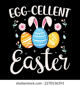 Easter T shirt design, Bunny Easter T Shirt, Happy Easter day T-Shirt,  Happy easter t-shirt design, Colorful Bunny t shirt