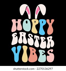 Easter T shirt design, Bunny Easter T Shirt, Happy Easter day T-Shirt,  Happy easter t-shirt design, Colorful Bunny t shirt