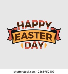 Easter T shirt design, Bunny Easter T Shirt, Happy Easter day T-Shirt, 