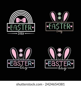 Easter T shirt design, Bunny Easter T Shirt, Happy Easter day T-Shirt, Happy Easter t-shirt design, Colorful Bunny t shirt