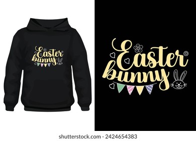 Easter T shirt design, Bunny Easter T Shirt, Happy Easter day T-Shirt, Happy Easter t-shirt design, Colorful Bunny t shirt