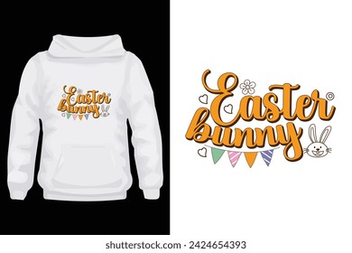 Easter T shirt design, Bunny Easter T Shirt, Happy Easter day T-Shirt, Happy Easter t-shirt design, Colorful Bunny t shirt