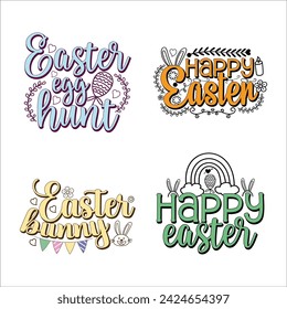 Easter T shirt design, Bunny Easter T Shirt, Happy Easter day T-Shirt, Happy Easter t-shirt design, Colorful Bunny t shirt