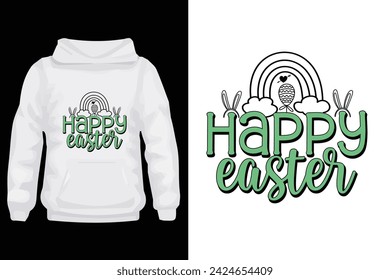 Easter T shirt design, Bunny Easter T Shirt, Happy Easter day T-Shirt, Happy Easter t-shirt design, Colorful Bunny t shirt