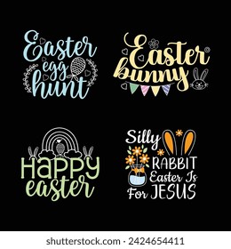 Easter T shirt design, Bunny Easter T Shirt, Happy Easter day T-Shirt, Happy Easter t-shirt design, Colorful Bunny t shirt