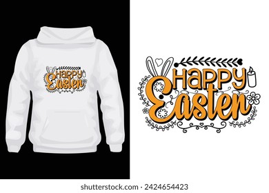 Easter T shirt design, Bunny Easter T Shirt, Happy Easter day T-Shirt, Happy Easter t-shirt design, Colorful Bunny t shirt