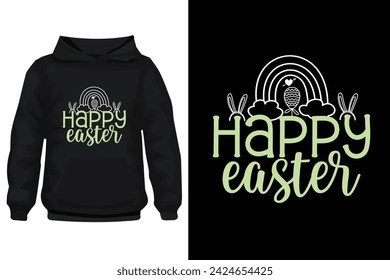 Easter T shirt design, Bunny Easter T Shirt, Happy Easter day T-Shirt, Happy Easter t-shirt design, Colorful Bunny t shirt