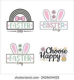 Easter T shirt design, Bunny Easter T Shirt, Happy Easter day T-Shirt, Happy Easter t-shirt design, Colorful Bunny t shirt