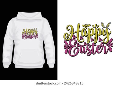 Easter T shirt design, Bunny Easter T Shirt, Happy Easter day T-Shirt, Happy Easter t-shirt design, Colorful Bunny t shirt