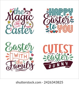 Easter T shirt design, Bunny Easter T Shirt, Happy Easter day T-Shirt, Happy Easter t-shirt design, Colorful Bunny t shirt