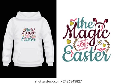 Easter T shirt design, Bunny Easter T Shirt, Happy Easter day T-Shirt, Happy Easter t-shirt design, Colorful Bunny t shirt