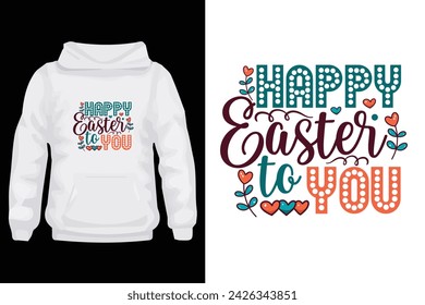 Easter T shirt design, Bunny Easter T Shirt, Happy Easter day T-Shirt, Happy Easter t-shirt design, Colorful Bunny t shirt