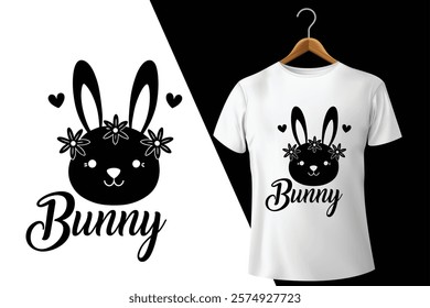 easter t shirt design illustration