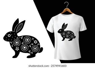 easter t shirt design illustration 